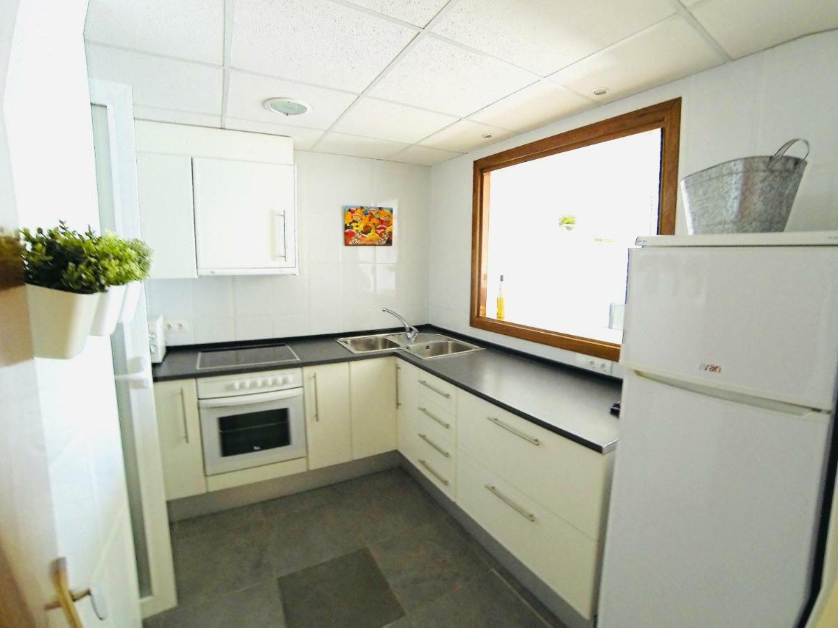 Apartament Platja L'Arquitecte L'Ampolla Buitenkant foto